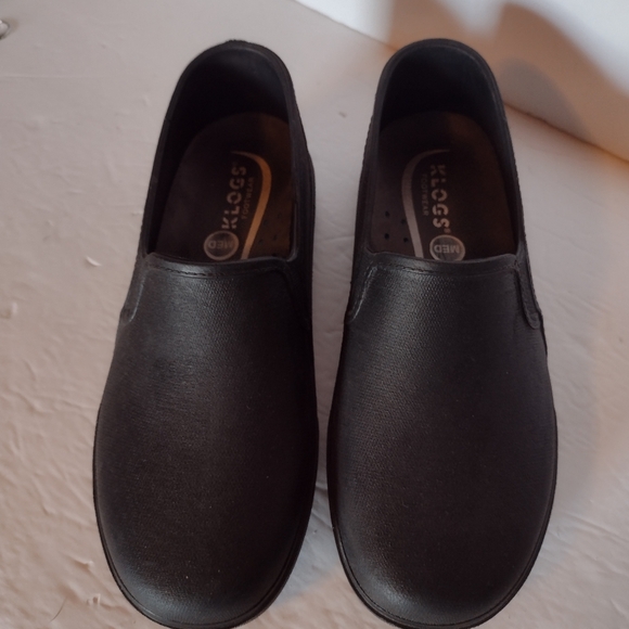 Klogs Women's Size 10M Black Non Slip Health care Work Shoes - Picture 2 of 6